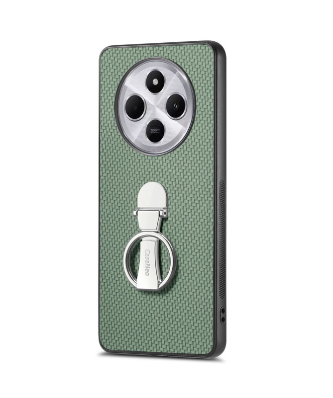 CARBOPRIME - Coque Xiaomi Redmi 14C / Poco C75 avec Support Anneau