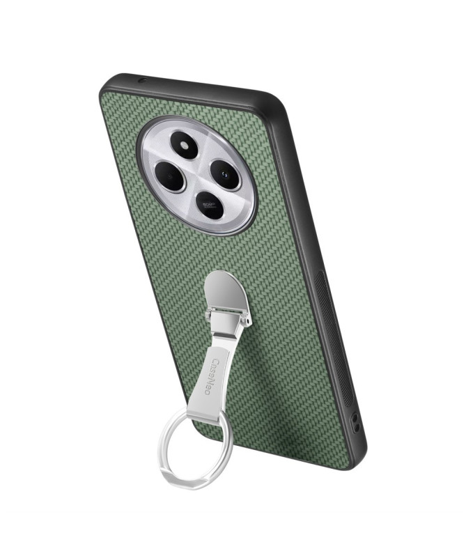 CARBOPRIME - Coque Xiaomi Redmi 14C / Poco C75 avec Support Anneau