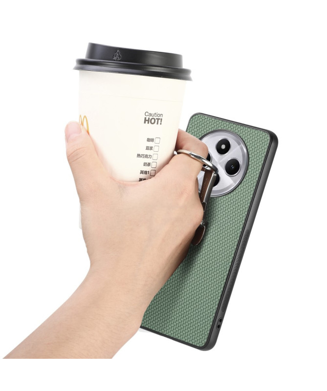 CARBOPRIME - Coque Xiaomi Redmi 14C / Poco C75 avec Support Anneau