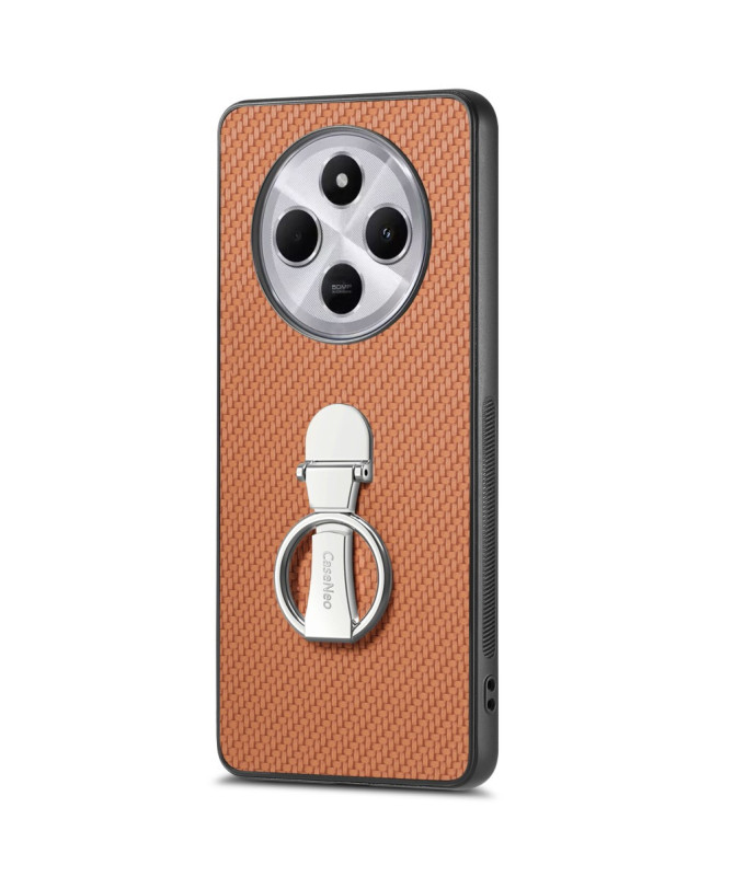CARBOPRIME - Coque Xiaomi Redmi 14C / Poco C75 avec Support Anneau