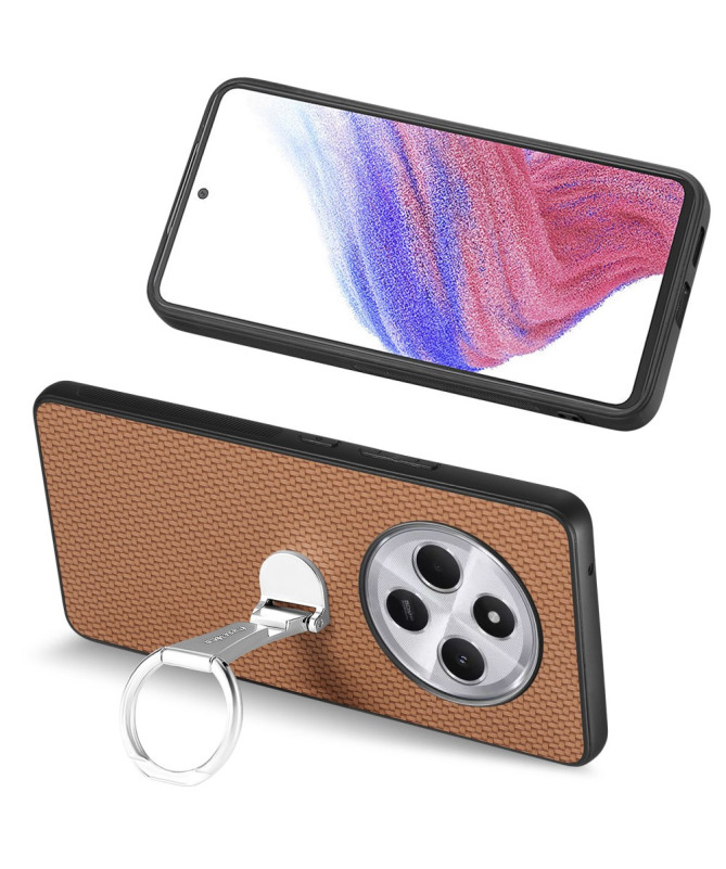 CARBOPRIME - Coque Xiaomi Redmi 14C / Poco C75 avec Support Anneau