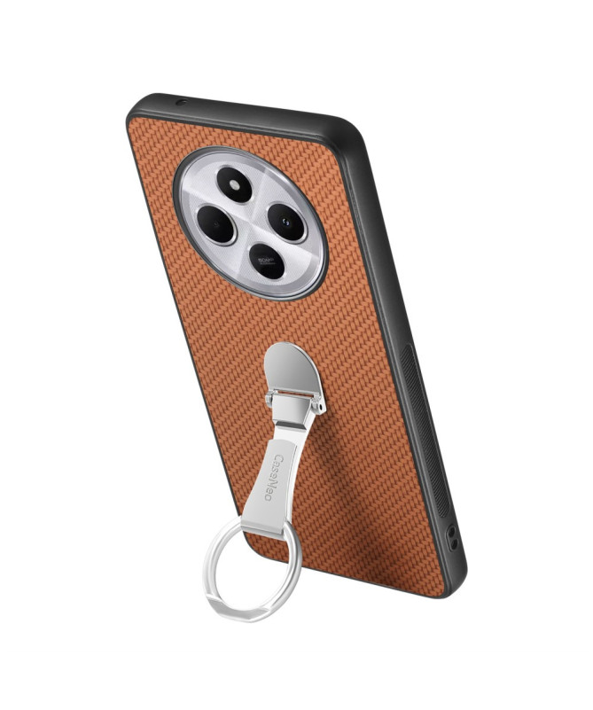 CARBOPRIME - Coque Xiaomi Redmi 14C / Poco C75 avec Support Anneau