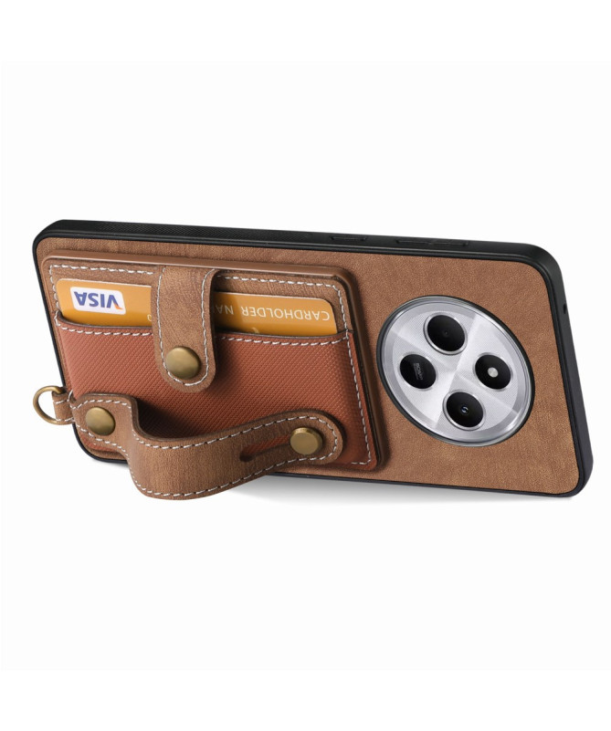 VINTAGIO - Coque Xiaomi Redmi 14C / Poco C75 avec Porte-Cartes et Lani