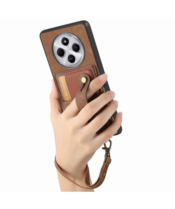 VINTAGIO - Coque Xiaomi Redmi 14C / Poco C75 avec Porte-Cartes et Lani