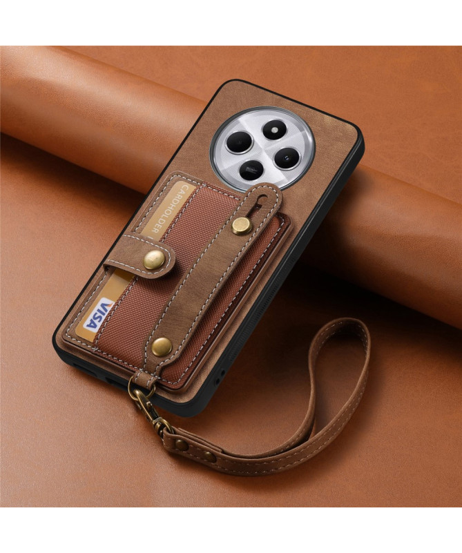 VINTAGIO - Coque Xiaomi Redmi 14C / Poco C75 avec Porte-Cartes et Lani