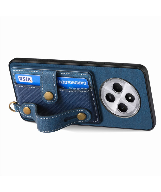 VINTAGIO - Coque Xiaomi Redmi 14C / Poco C75 avec Porte-Cartes et Lani