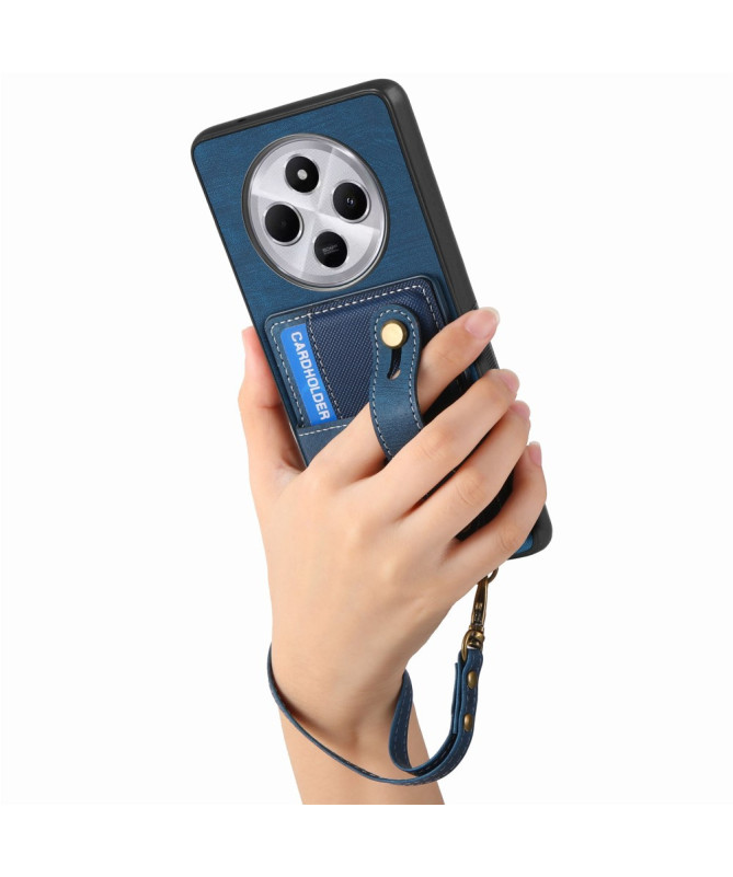 VINTAGIO - Coque Xiaomi Redmi 14C / Poco C75 avec Porte-Cartes et Lani