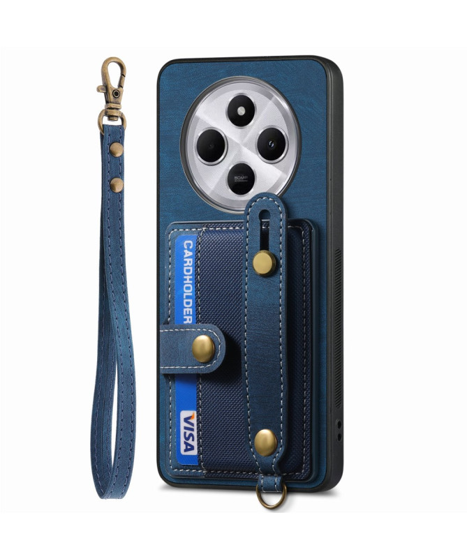 VINTAGIO - Coque Xiaomi Redmi 14C / Poco C75 avec Porte-Cartes et Lani