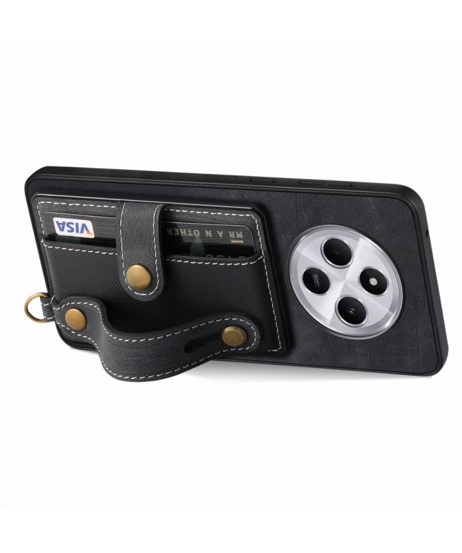 VINTAGIO - Coque Xiaomi Redmi 14C / Poco C75 avec Porte-Cartes et Lani
