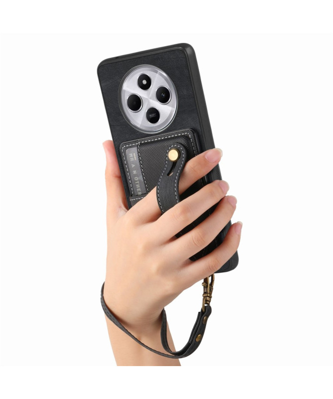 VINTAGIO - Coque Xiaomi Redmi 14C / Poco C75 avec Porte-Cartes et Lani