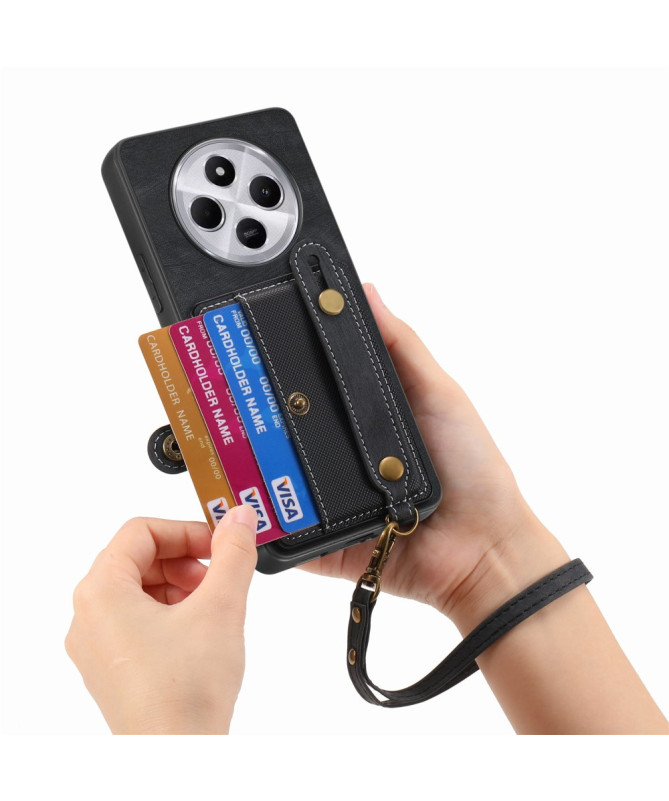 VINTAGIO - Coque Xiaomi Redmi 14C / Poco C75 avec Porte-Cartes et Lani