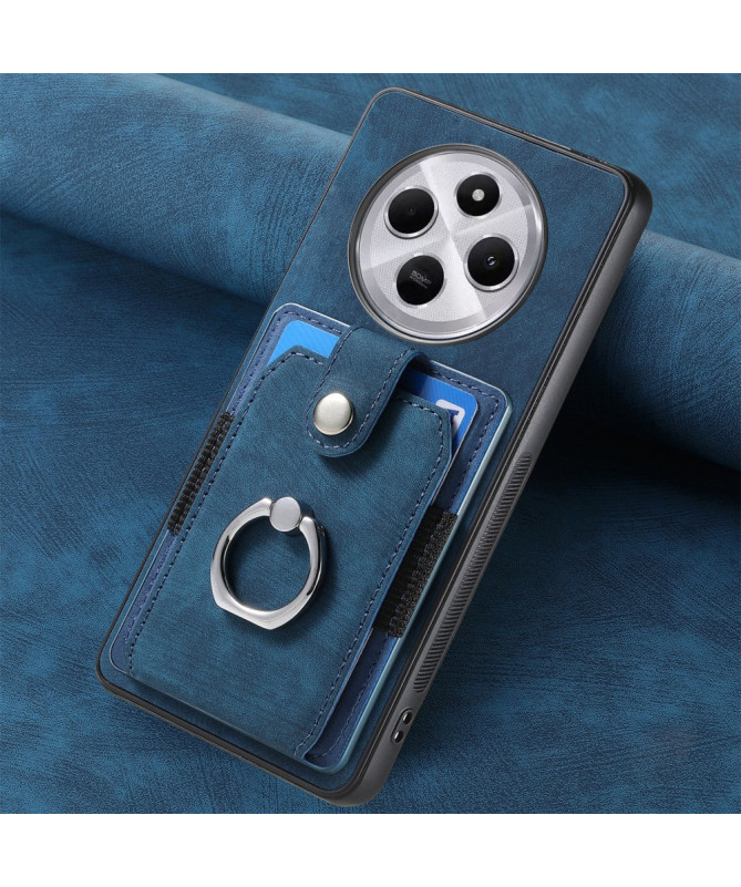 CARTINO - Coque Xiaomi Redmi 14C / Poco C75 avec Fentes et Anneau
