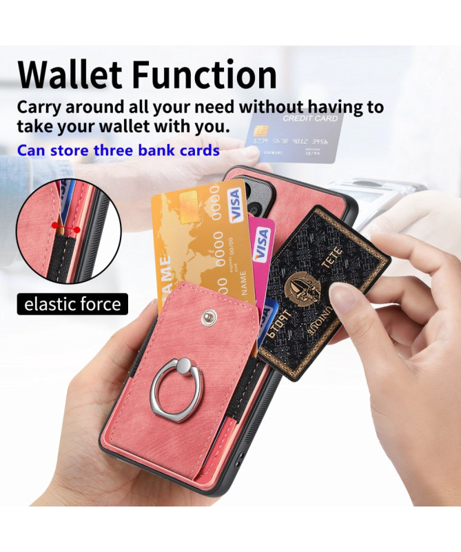 CARTINO - Coque Xiaomi Redmi 14C / Poco C75 avec Fentes et Anneau