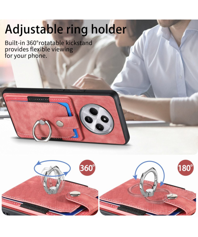 CARTINO - Coque Xiaomi Redmi 14C / Poco C75 avec Fentes et Anneau