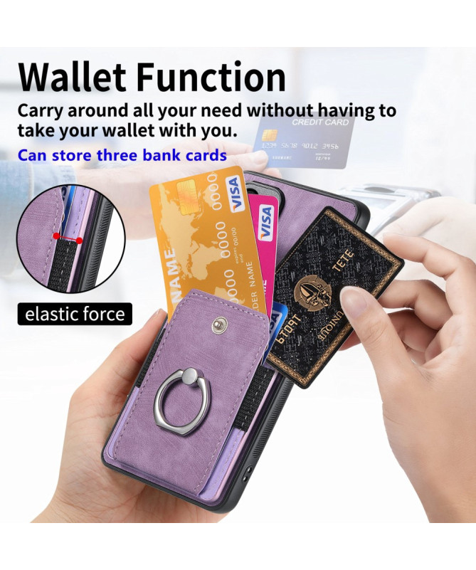 CARTINO - Coque Xiaomi Redmi 14C / Poco C75 avec Fentes et Anneau