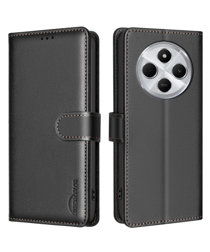 Strölla - Housse Xiaomi Redmi 14C / Poco C75 avec protection RFID