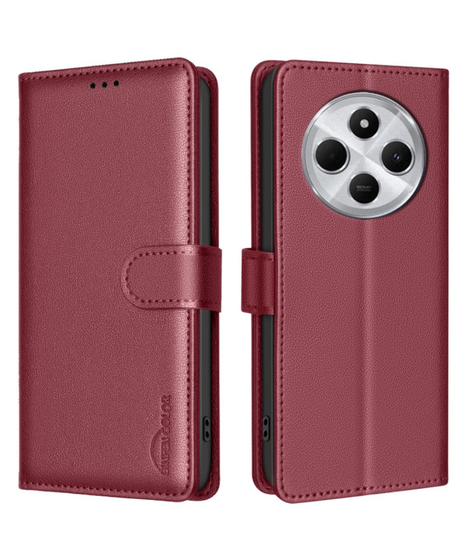 Strölla - Housse Xiaomi Redmi 14C / Poco C75 avec protection RFID