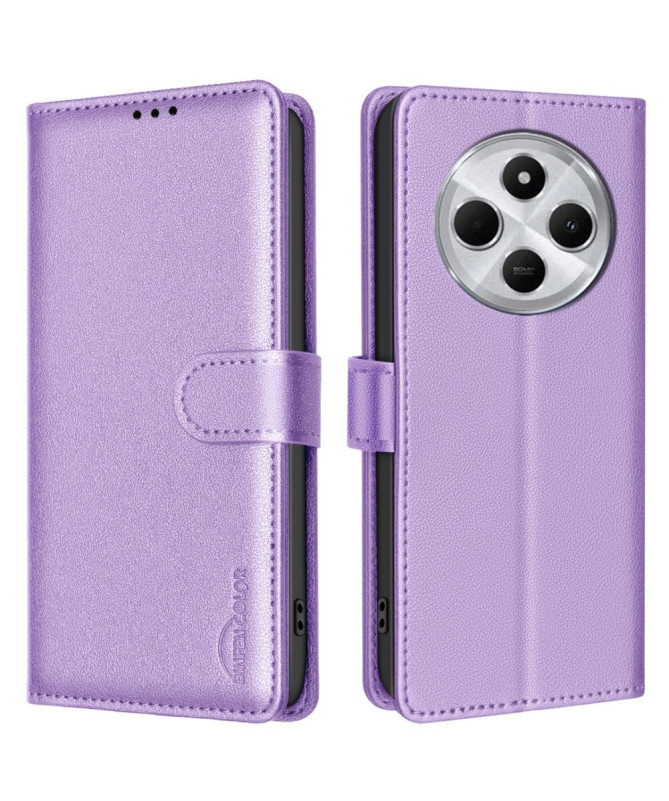 Strölla - Housse Xiaomi Redmi 14C / Poco C75 avec protection RFID