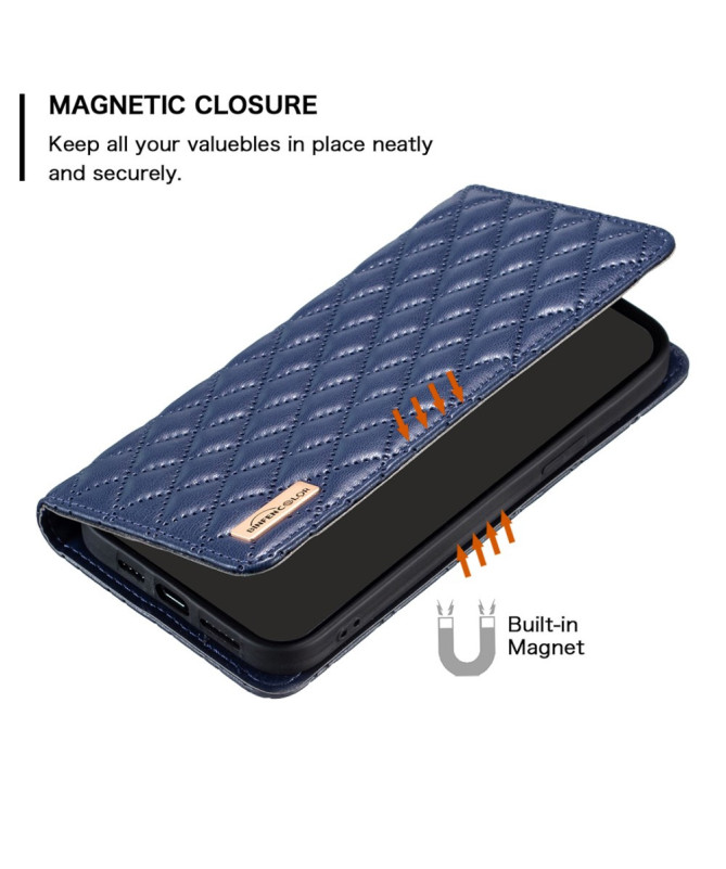 RHOMBA - Housse Matelassée pour Xiaomi Redmi 14C / Poco C75