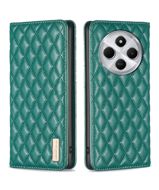 RHOMBA - Housse Matelassée pour Xiaomi Redmi 14C / Poco C75