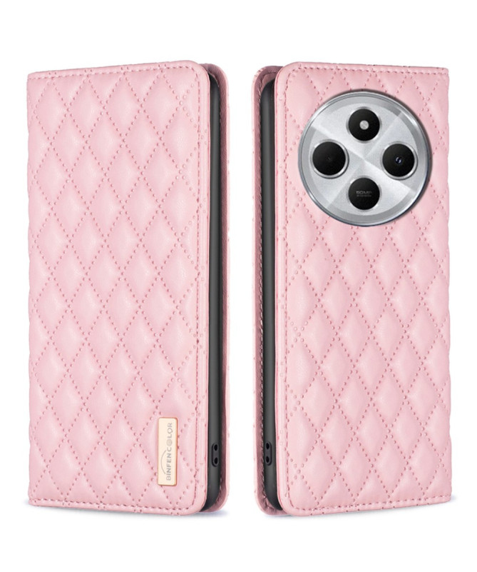 RHOMBA - Housse Matelassée pour Xiaomi Redmi 14C / Poco C75