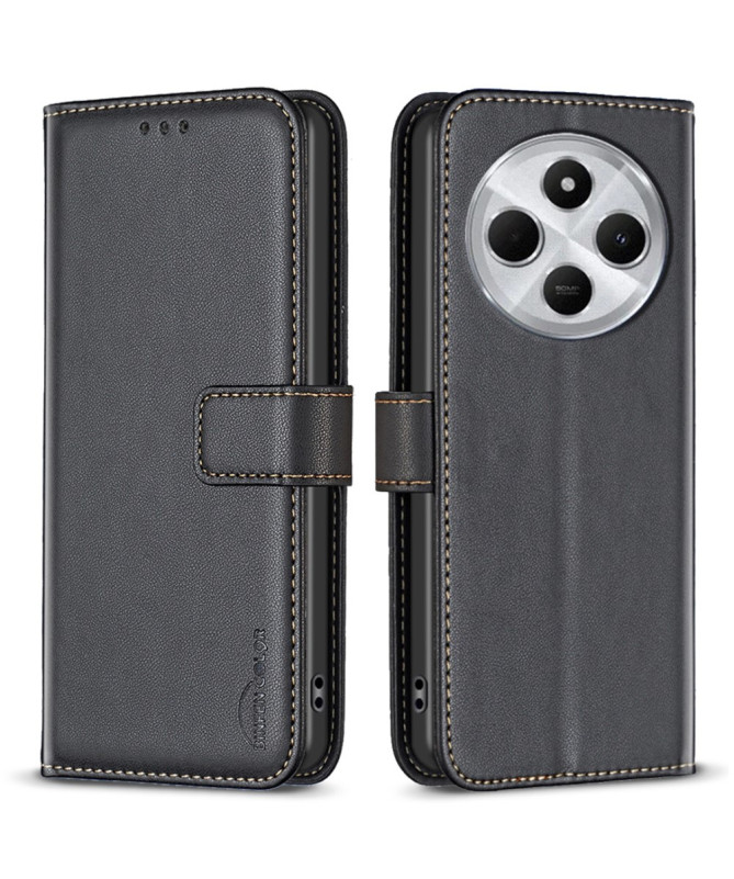 Housse Xiaomi Redmi 14C / Poco C75 avec support pliable BF17