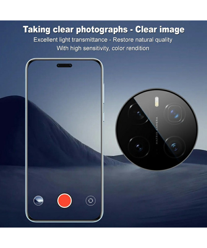 Verre Trempé Honor Magic 7 Pro pour lentille (2 pièces)