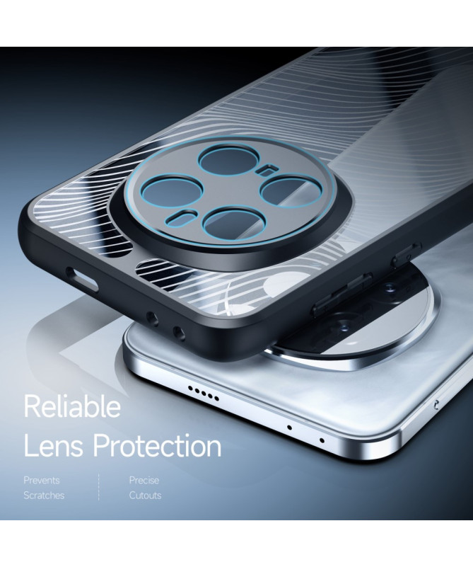 Coque Honor Magic 7 Pro Aimo Series Transparente