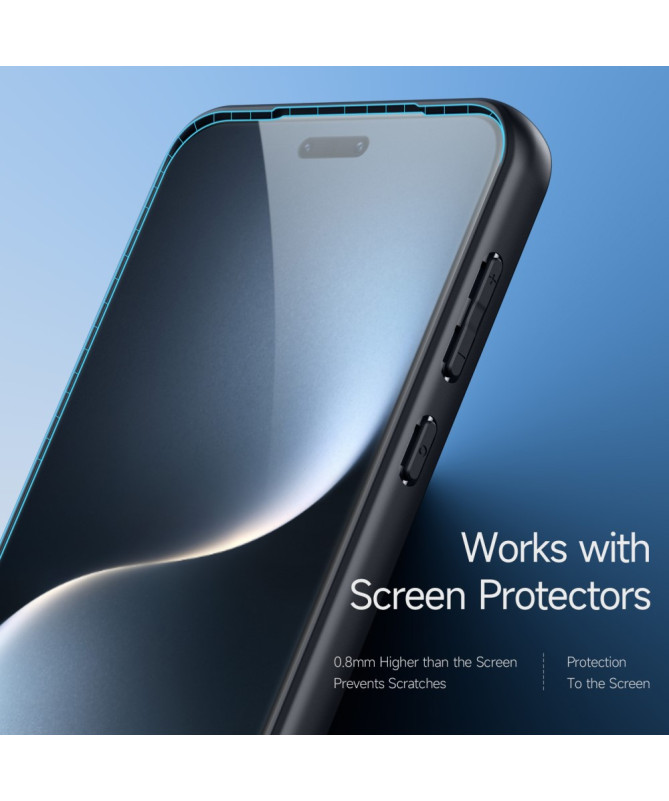 Coque Honor Magic 7 Pro Aimo Series Transparente