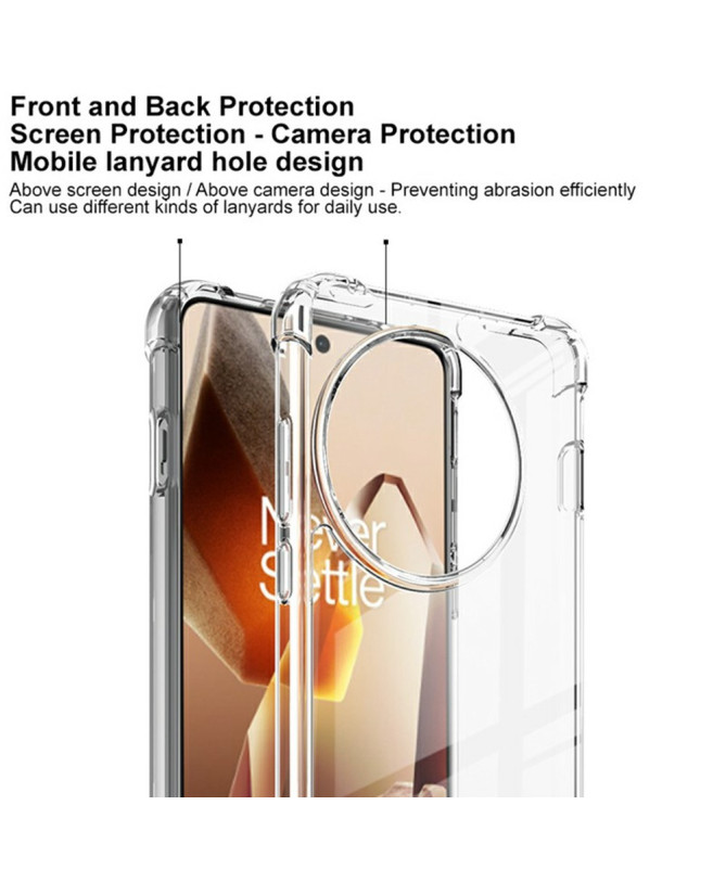Coque OnePlus 13 IMAK avec Protection Airbag