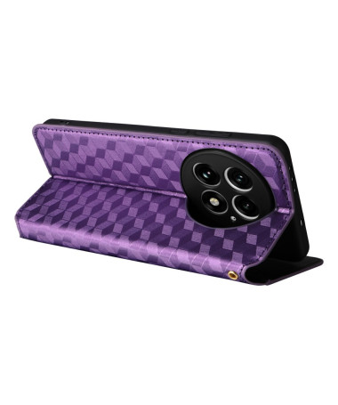 CLARIUM - Housse OnePlus 13 Rabat Flip Violet - photo 10
