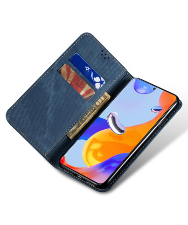 DENIMO - Housse OnePlus 13 Rabat Flip Bleu marine - photo 12