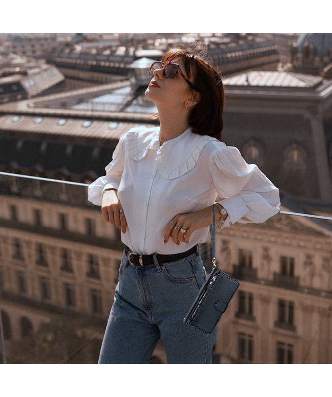 ELEGANTO - Housse OnePlus 13 Portefeuille Multifonction