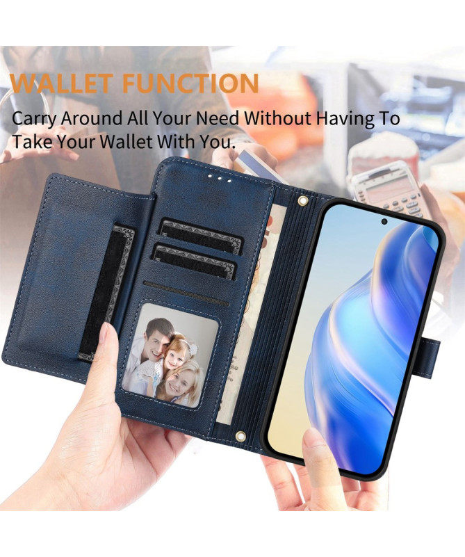 ELEGANTO - Housse OnePlus 13 Portefeuille Multifonction