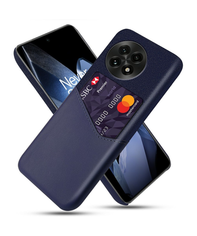 TÄCKA - Coque OnePlus 13 Texture Tissu et Porte-carte