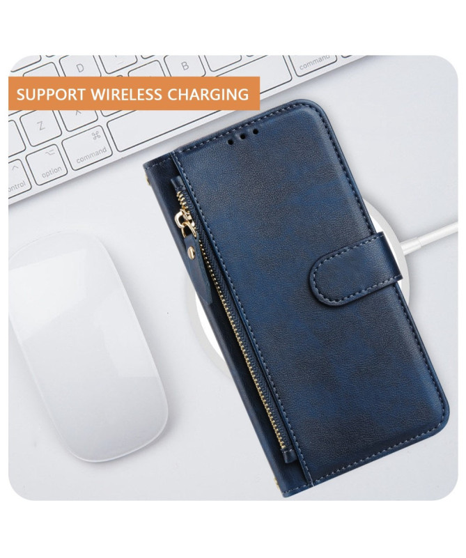 ELEGANTO - Housse OnePlus 13 Portefeuille Multifonction