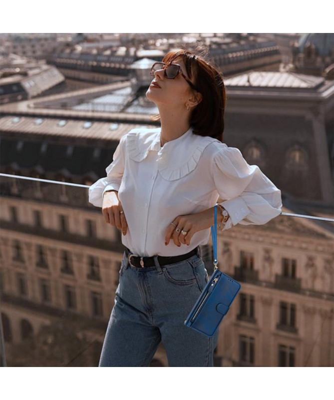 ELEGANTO - Housse OnePlus 13 Portefeuille Multifonction