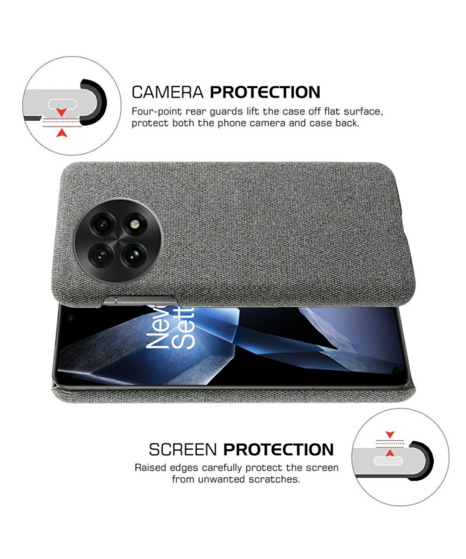 TYGGRON - Coque  OnePlus 13 en Tissu