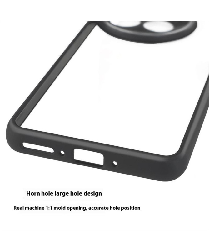 GRUNDIG - Coque OnePlus 13 Transparente Résistante aux Chocs