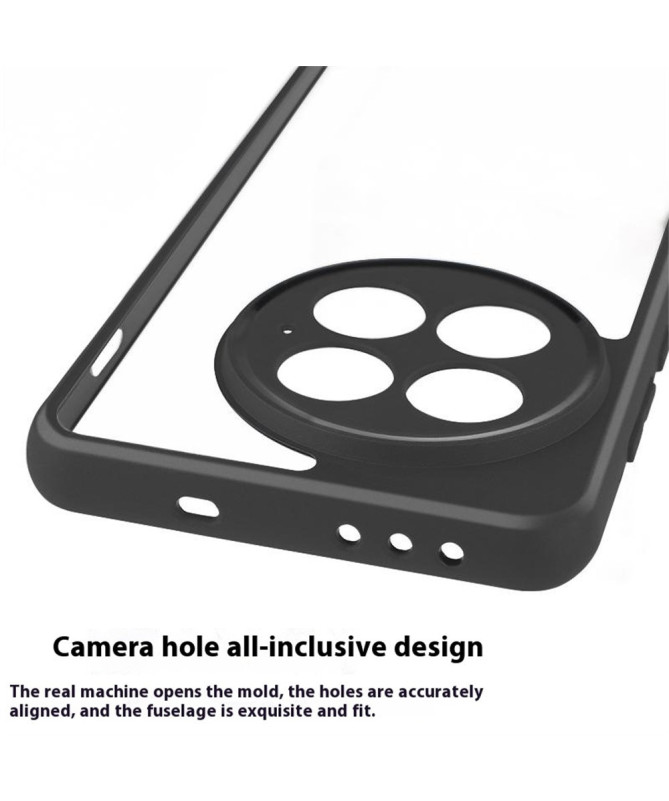 GRUNDIG - Coque OnePlus 13 Transparente Résistante aux Chocs