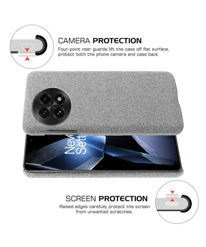 TYGGRON - Coque  OnePlus 13 en Tissu