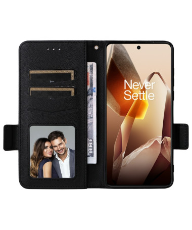 FOLKEN - Housse OnePlus 13 à Lanière Noir - photo 6