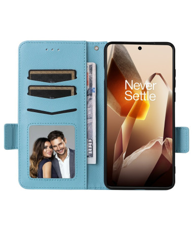 FOLKEN - Housse OnePlus 13 à Lanière Bleu clair - photo 20