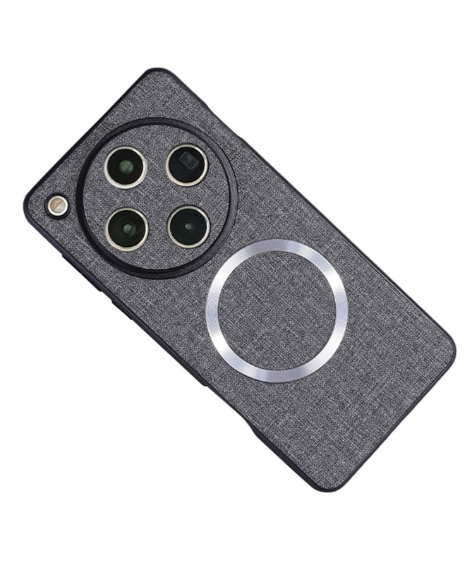 LADONN - Coque Oppo Find X8 Pro Tissu avec Support MagSafe