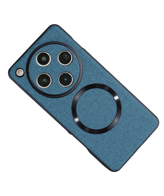 LADONN - Coque Oppo Find X8 Pro Tissu avec Support MagSafe