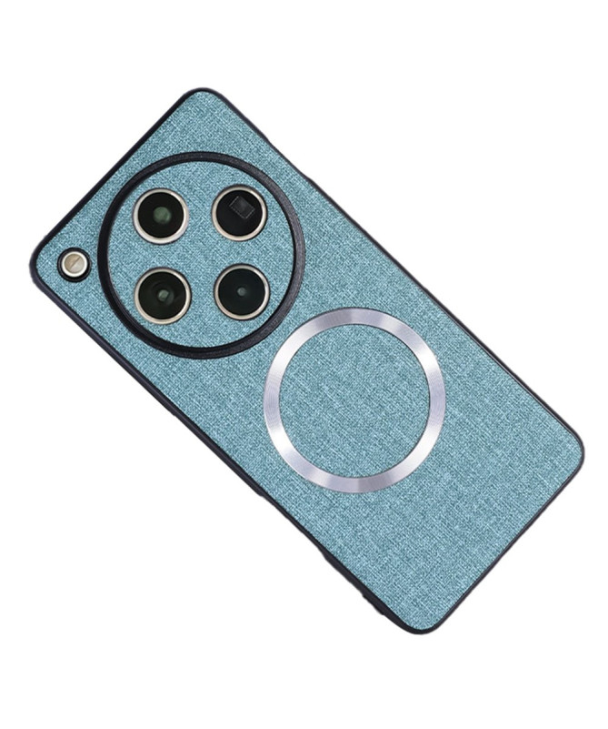 LADONN - Coque Oppo Find X8 Pro Tissu avec Support MagSafe