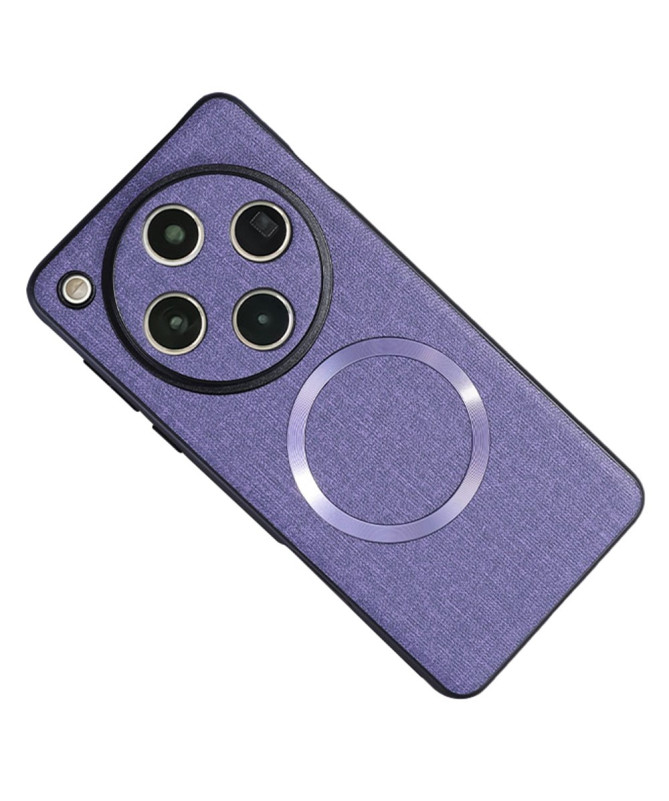 LADONN - Coque Oppo Find X8 Pro Tissu avec Support MagSafe