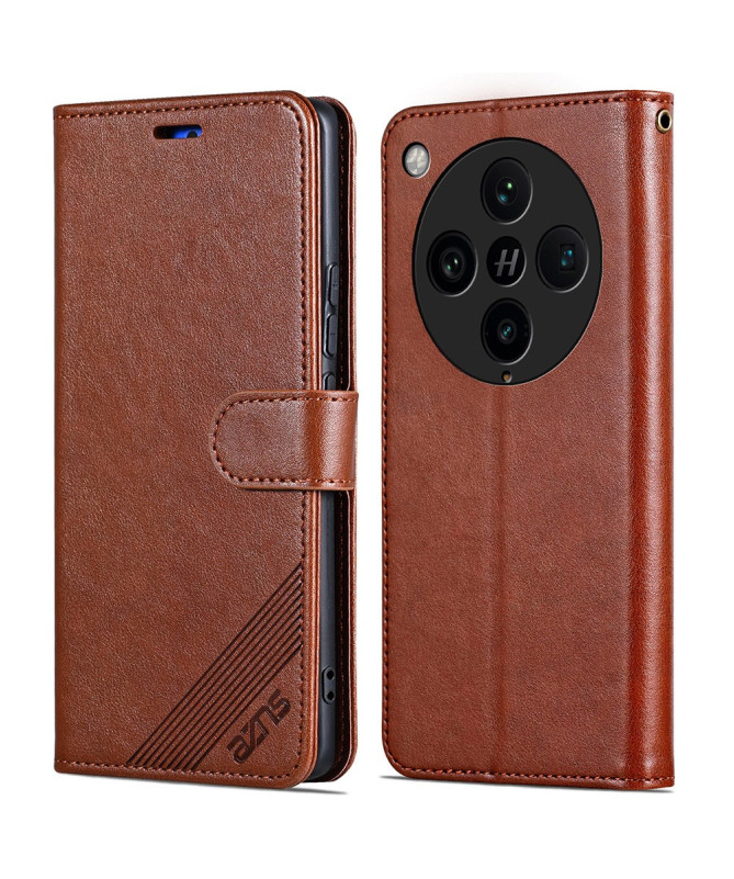 KALLEN - Housse Oppo Find X8 Pro AZNS Simili Cuir