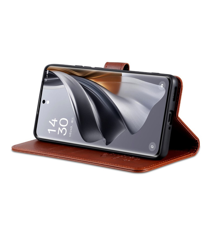 KALLEN - Housse Oppo Find X8 Pro AZNS Simili Cuir