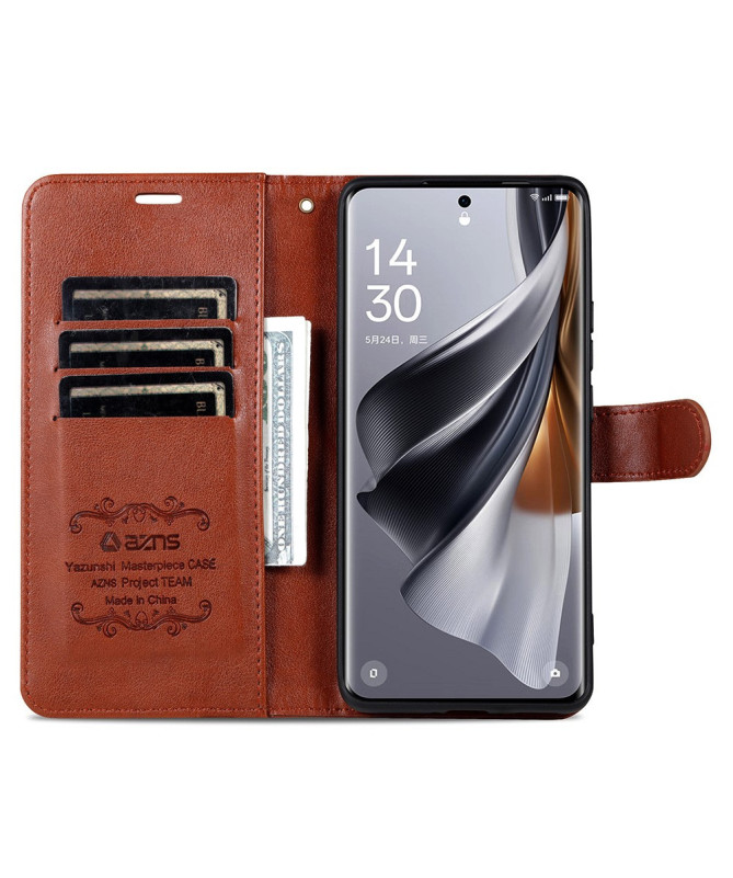 KALLEN - Housse Oppo Find X8 Pro AZNS Simili Cuir